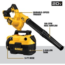 DEWALT Kit combinado de herramientas eléctricas de 20 V Max