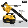 DEWALT Kit combinado de herramientas eléctricas de 20 V Max