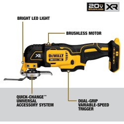 DEWALT Kit combinado de herramientas eléctricas de 20 V Max