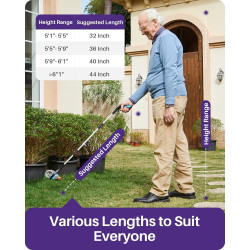 Kekoy Herramienta de agarre de 36 pulgadas para personas mayores