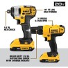 DEWALT Kit combinado de herramientas eléctricas de 20 V Max