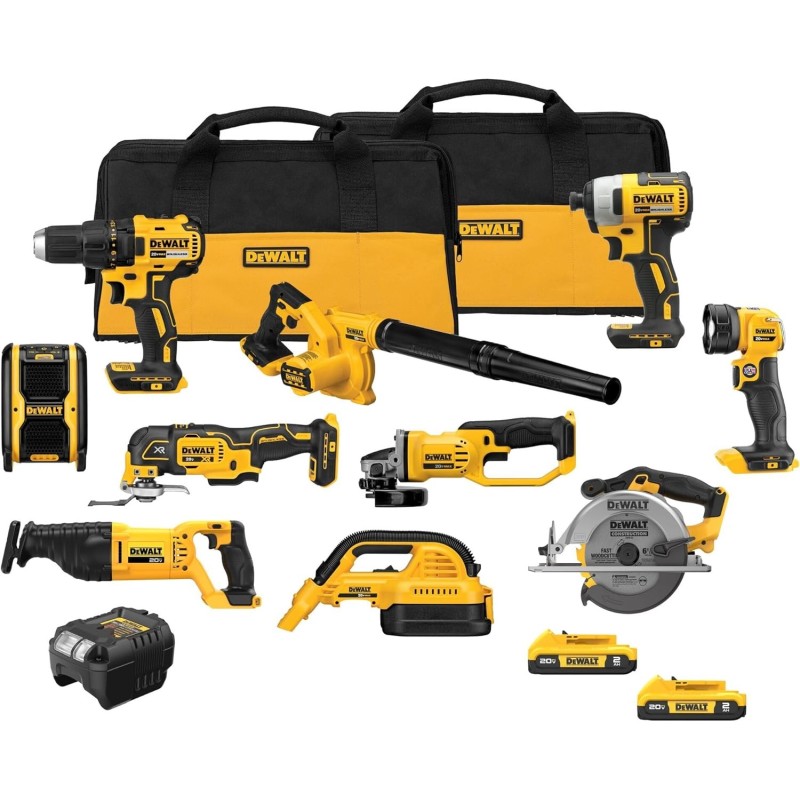 DEWALT Kit combinado de herramientas eléctricas de 20 V Max