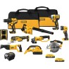 DEWALT Kit combinado de herramientas eléctricas de 20 V Max