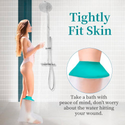 Fundas para patas de ducha | Fundas impermeables para proteccion de pies