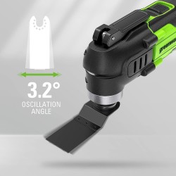 Greenworks Kit combinado de 8 piezas herramientas de 24 V, (2) baterías y (2) cargadores
