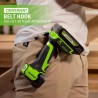 Greenworks Kit combinado de 8 piezas herramientas de 24 V, (2) baterías y (2) cargadores