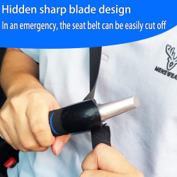 Manija de puerta de automóvil para ancianos,