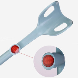 Muleta para antebrazo | Muleta singular par antebrazo con agarre comodo