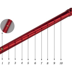 Muleta para antebrazo | Muleta singular par antebrazo con agarre comodo