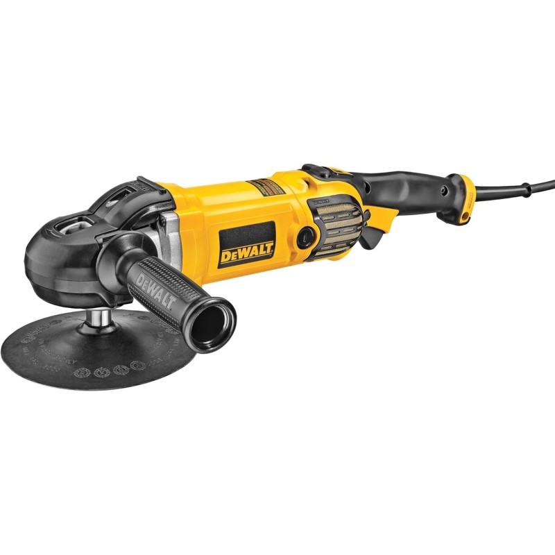 DeWalt DWP849X 7-9 pulgadas Pulidora de velocidad variable con arranque suave DeWalt DWP849X 7-9 pulgadas Pulidora de velocidad variable con arranque suave