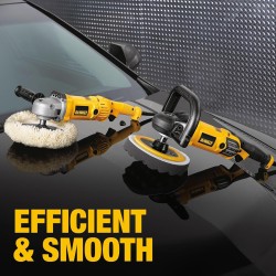 DeWalt DWP849X 7-9 pulgadas Pulidora de velocidad variable con arranque suave