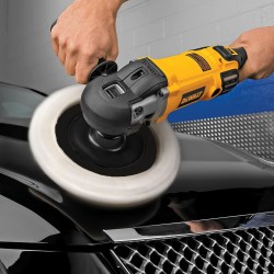 DeWalt DWP849X 7-9 pulgadas Pulidora de velocidad variable con arranque suave
