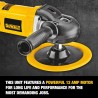 DeWalt DWP849X 7-9 pulgadas Pulidora de velocidad variable con arranque suave