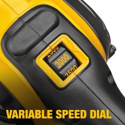 DeWalt DWP849X 7-9 pulgadas Pulidora de velocidad variable con arranque suave