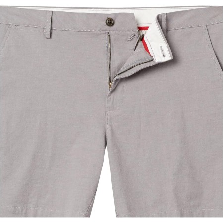 Amazon Essentials Pantalón corto Oxford ajustado de 7 pulgadas para hombre, ligero, cómodo, elástico (anteriormente Goodthreads)