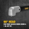 DEWALT IMPACT READY - Fijación en ángulo recto (DWARA120)