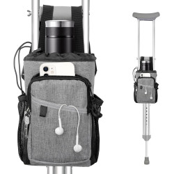 Bolsa para muletas | Bolsa de almacenamiento para muletas