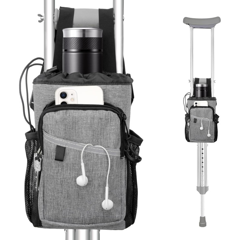 Bolsa para muletas | Bolsa de almacenamiento para muletas