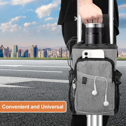 Bolsa para muletas | Bolsa de almacenamiento para muletas