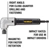 DEWALT IMPACT READY - Fijación en ángulo recto (DWARA120)
