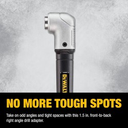 DEWALT IMPACT READY - Fijación en ángulo recto (DWARA120)