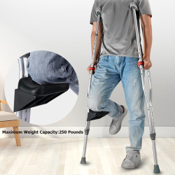 Reposamuñecas para muleta | Acccesorio de muleta para descansar la muñeca