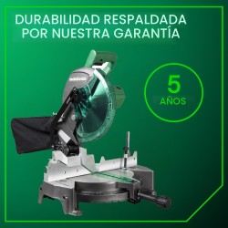 Metabo HPT Sierra de inglete | Con Gran angulo de inglete
