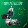 Metabo HPT Sierra de inglete | Con Gran angulo de inglete