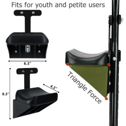 Reposamuñecas para muleta | Acccesorio de muleta para descansar la muñeca