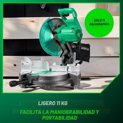 Metabo HPT Sierra de inglete | Con Gran angulo de inglete