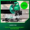 Metabo HPT Sierra de inglete | Con Gran angulo de inglete