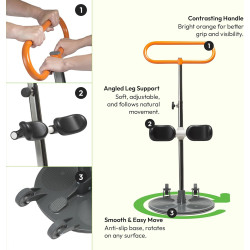 Ayuda de transferencia de pacientes  marca Etac