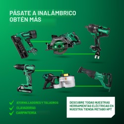 Metabo HPT Sierra de inglete | Con Gran angulo de inglete