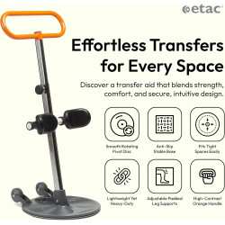 Ayuda de transferencia de pacientes  marca Etac