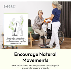 Ayuda de transferencia de pacientes  marca Etac