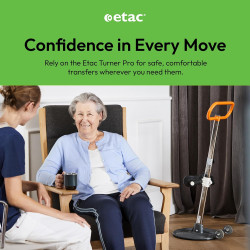 Ayuda de transferencia de pacientes  marca Etac