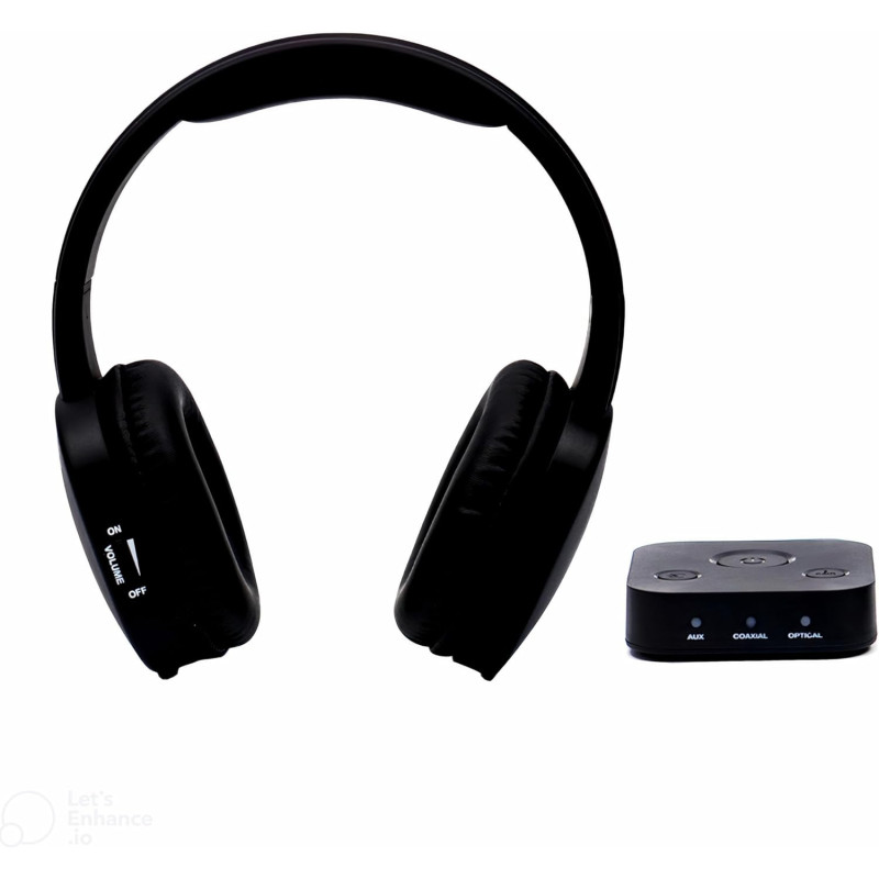 Auriculares inalámbricos para personas con discapacidad auditiva | Con sonido personalizable y claro