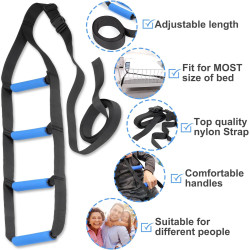 Asistencia de escalera de cama