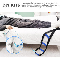 Asistencia de escalera de cama