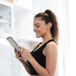 LapEasy Audífonos para personas mayores | Audifonos para personas mayores con discapacidad