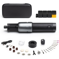HOTO Mini kit de herramientas rotativas inalámbricas, motor sin escobillas