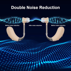 LapEasy Audífonos para personas mayores | Audifonos para personas mayores con discapacidad