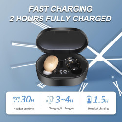 CIS Audífonos auditivos | Recargables y con cancelacion de ruido