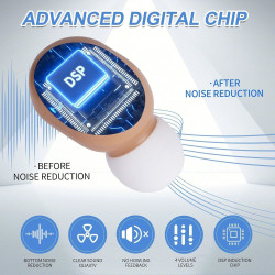 CIS Audífonos auditivos | Recargables y con cancelacion de ruido