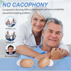 CIS Audífonos auditivos | Recargables y con cancelacion de ruido