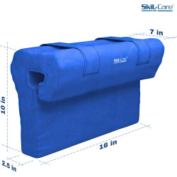 Skil-Care EZ On - Soporte lateral con cubierta de nailon