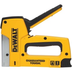 Engrapadora/clavadora DeWalt | Echa de aluminio resistente y precisa