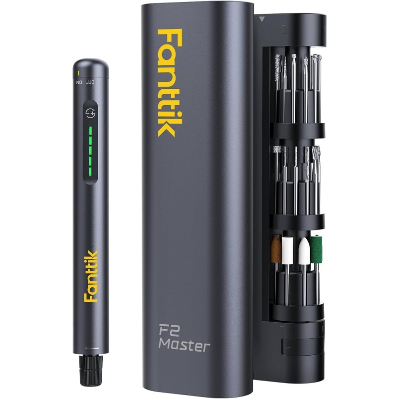Fanttik F2 Master Mini kit de herramientas rotativas inalámbricas Fanttik F2 Master Mini kit de herramientas rotativas inalámbricas