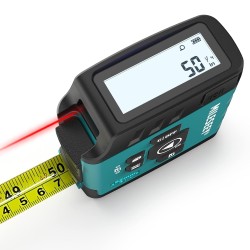 MiLESEEY Cinta métrica | Digital y con medicion laser