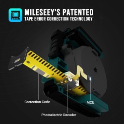 MiLESEEY Cinta métrica | Digital y con medicion laser